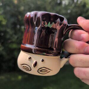 Vintage Chef Mug Made In Taiwan